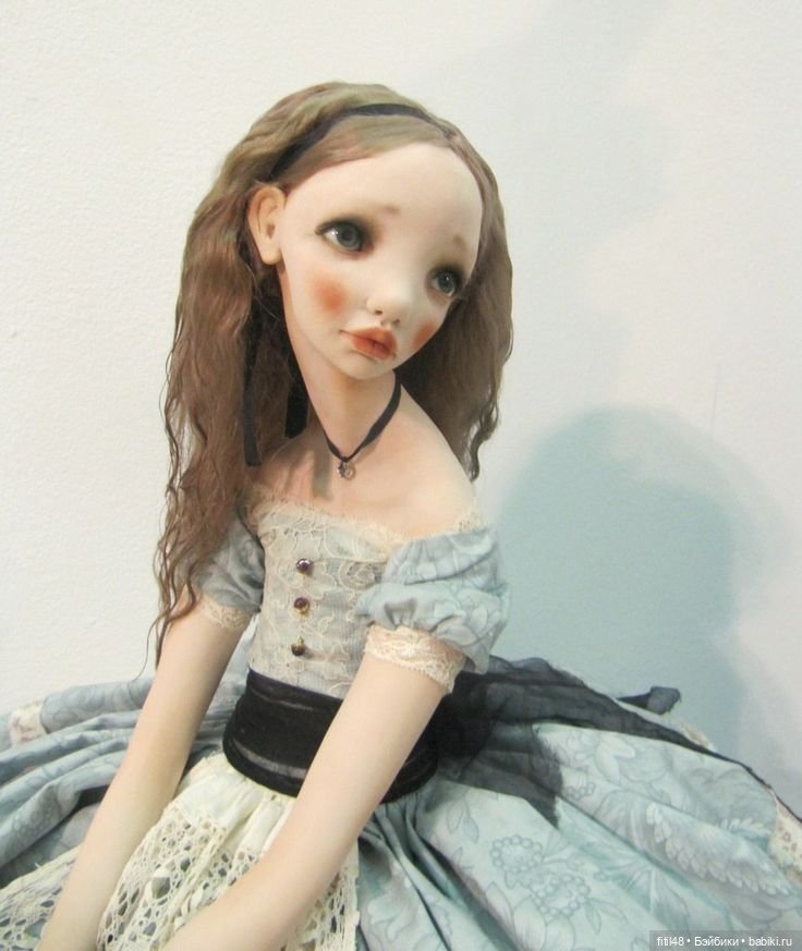 Авторские куклы от Алисы Филиповой