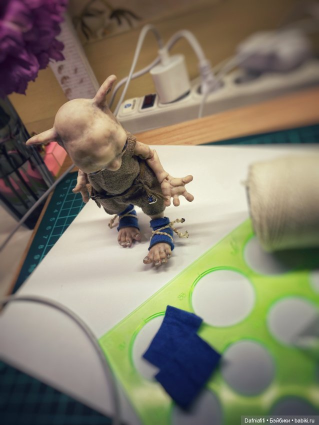 ЛуниБо-житие мое — Домашние фото авторских кукол: личные коллекции (фото 6)