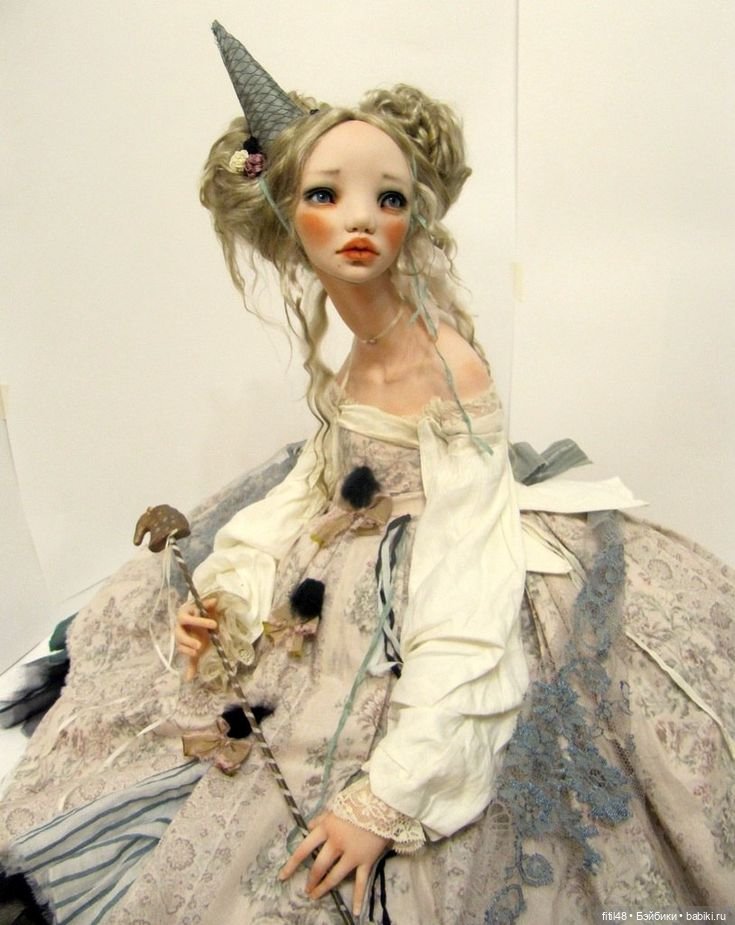 Авторские куклы от Алисы Филиповой (фото 7)