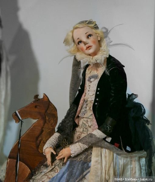 Авторские куклы от Алисы Филиповой