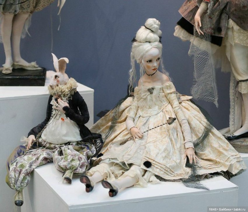 Авторские куклы от Алисы Филиповой
