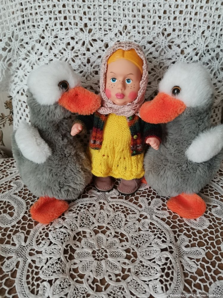 Жили-были без бабуси — Российские куклы Весна (фото 7)
