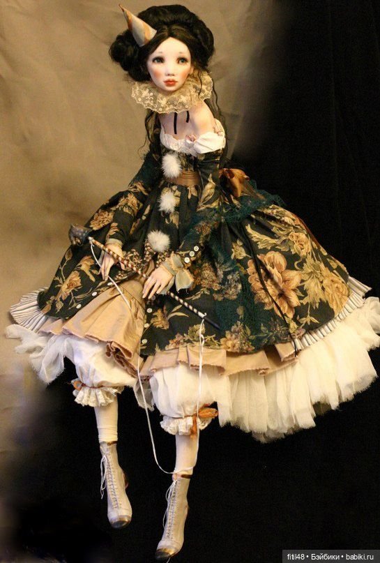 Авторские куклы от Алисы Филиповой (фото 2)