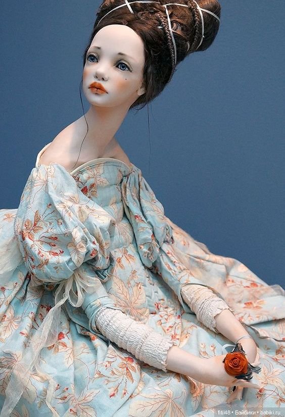 Авторские куклы от Алисы Филиповой