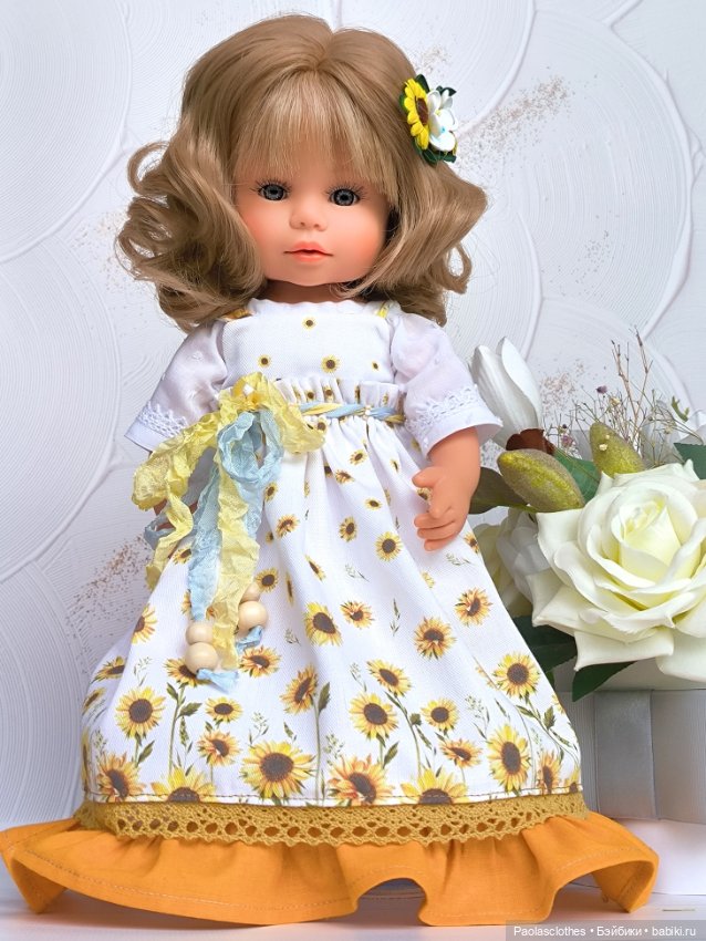 Carmen Gonzalez — Одежда и обувь для кукол своими руками: фото