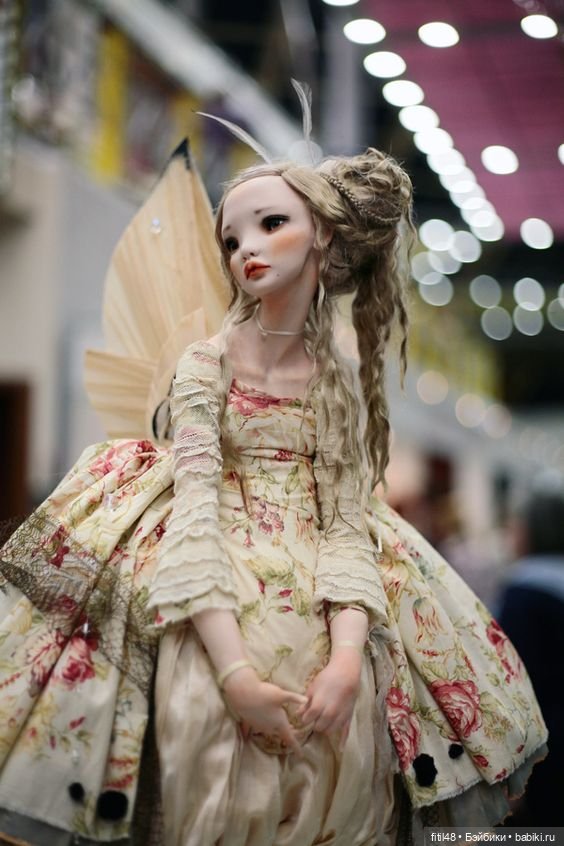 Авторские куклы от Алисы Филиповой