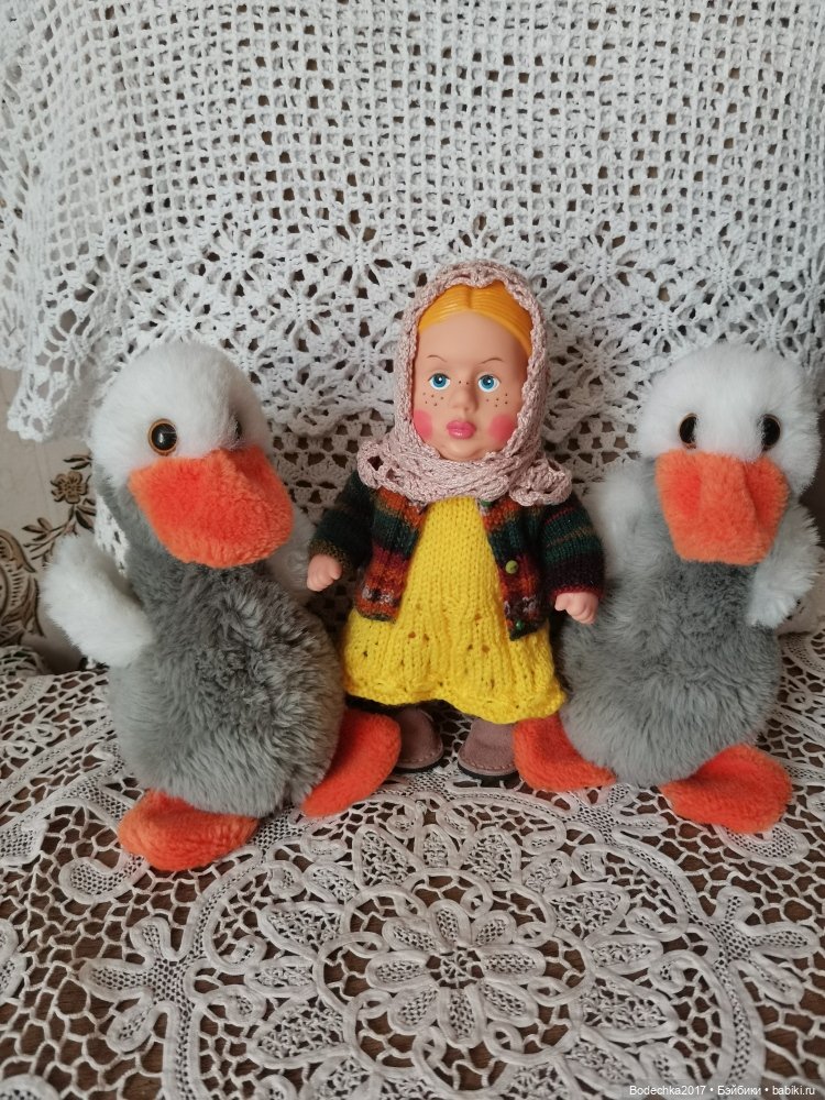 Жили-были без бабуси — Российские куклы Весна (фото 5)