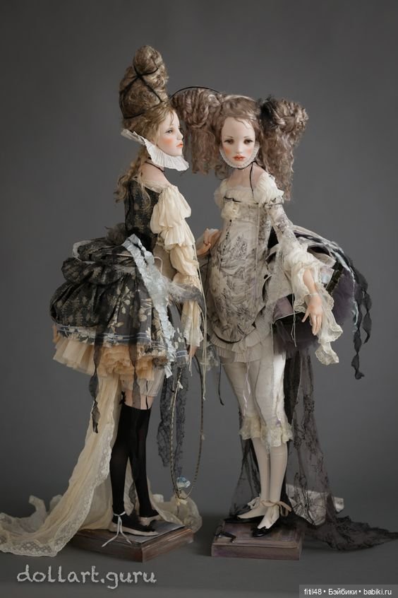 Авторские куклы от Алисы Филиповой (фото 5)