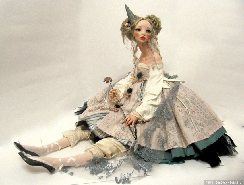 Авторские куклы от Алисы Филиповой