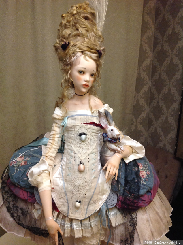 Авторские куклы от Алисы Филиповой
