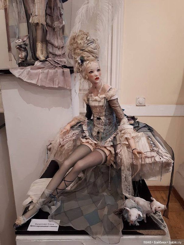 Авторские куклы от Алисы Филиповой