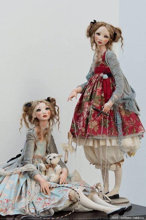 Авторские куклы от Алисы Филиповой