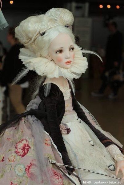 Авторские куклы от Алисы Филиповой (фото 10)