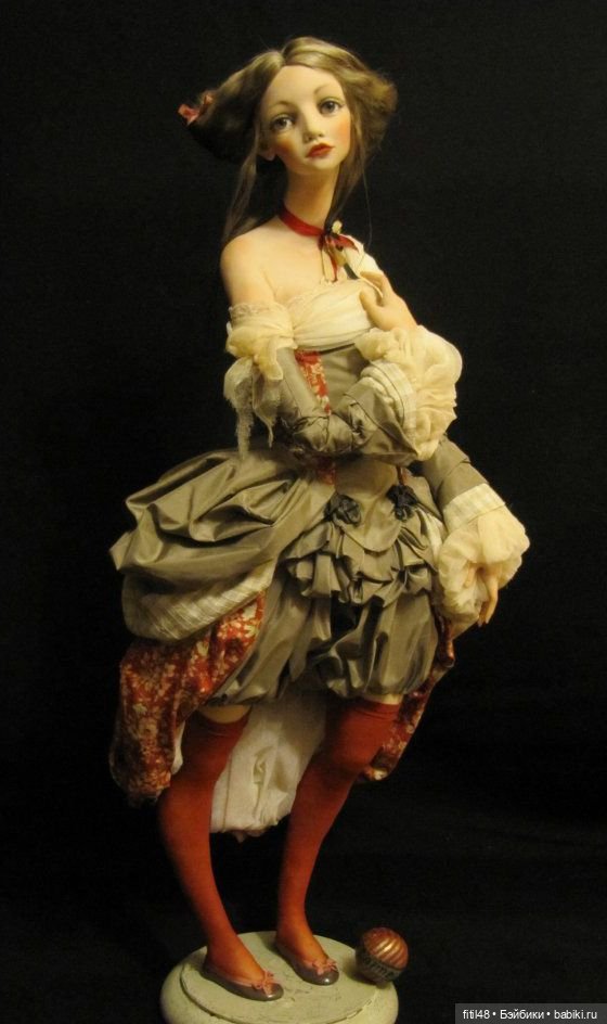 Авторские куклы от Алисы Филиповой