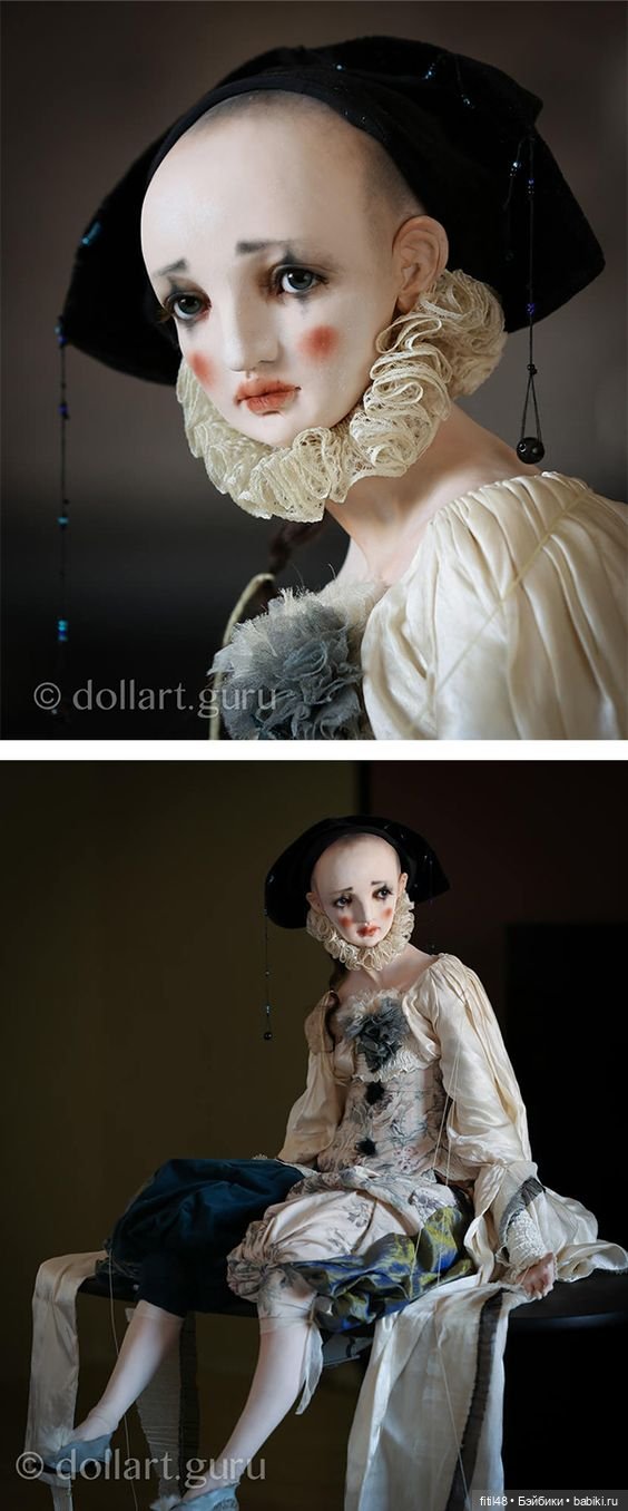 Авторские куклы от Алисы Филиповой (фото 6)