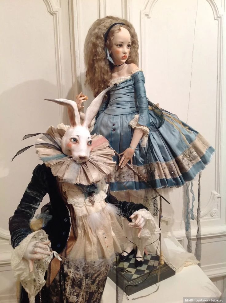 Авторские куклы от Алисы Филиповой