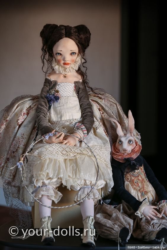 Авторские куклы от Алисы Филиповой