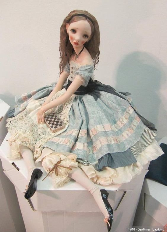 Авторские куклы от Алисы Филиповой (фото 9)