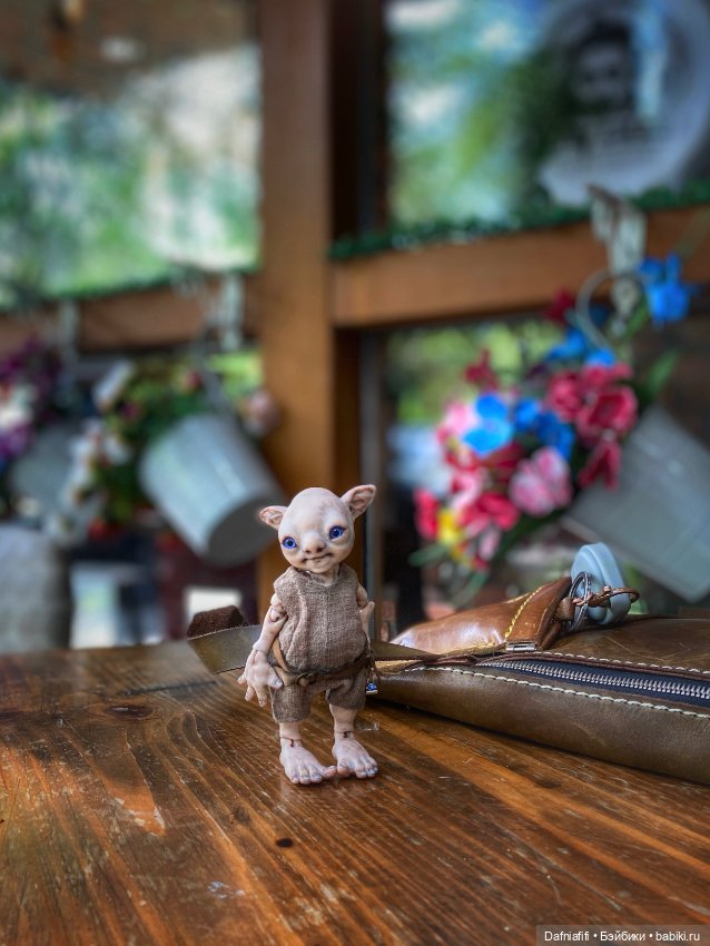 ЛуниБо-житие мое — Домашние фото авторских кукол: личные коллекции (фото 5)