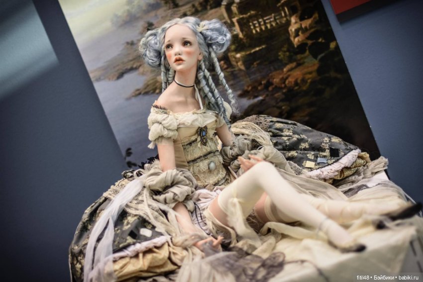 Авторские куклы от Алисы Филиповой