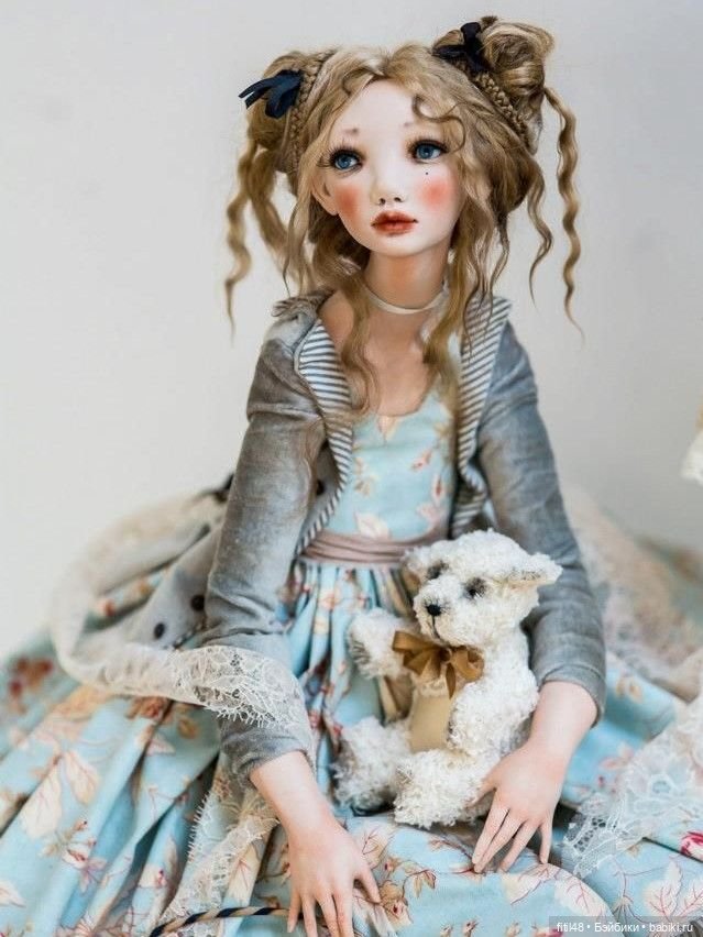 Авторские куклы от Алисы Филиповой