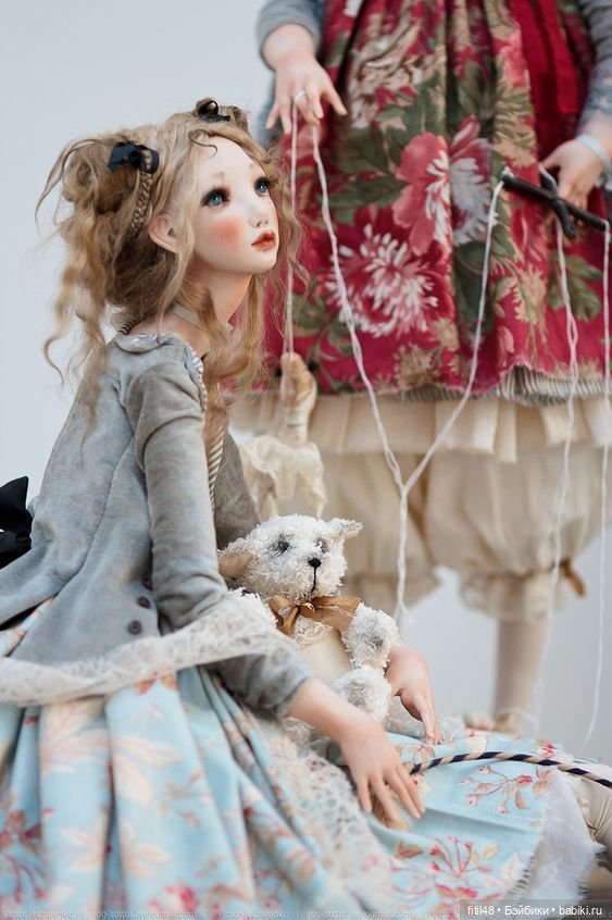 Авторские куклы от Алисы Филиповой