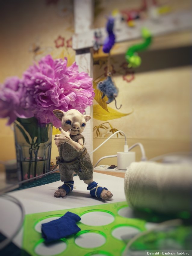 ЛуниБо-житие мое — Домашние фото авторских кукол: личные коллекции (фото 7)