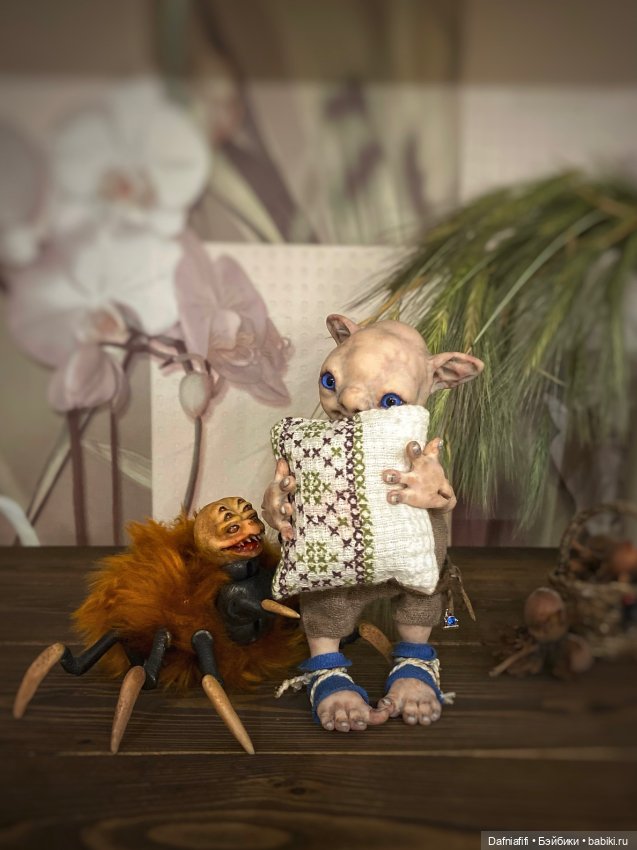 ЛуниБо-житие мое — Домашние фото авторских кукол: личные коллекции