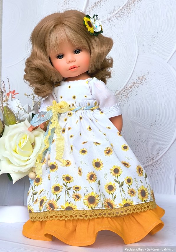 Carmen Gonzalez — Одежда и обувь для кукол своими руками: фото (фото 3)