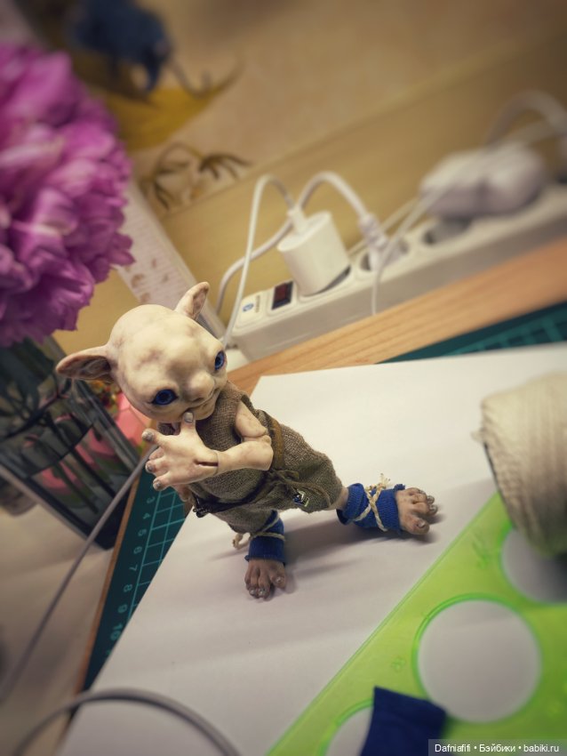 ЛуниБо-житие мое — Домашние фото авторских кукол: личные коллекции (фото 8)