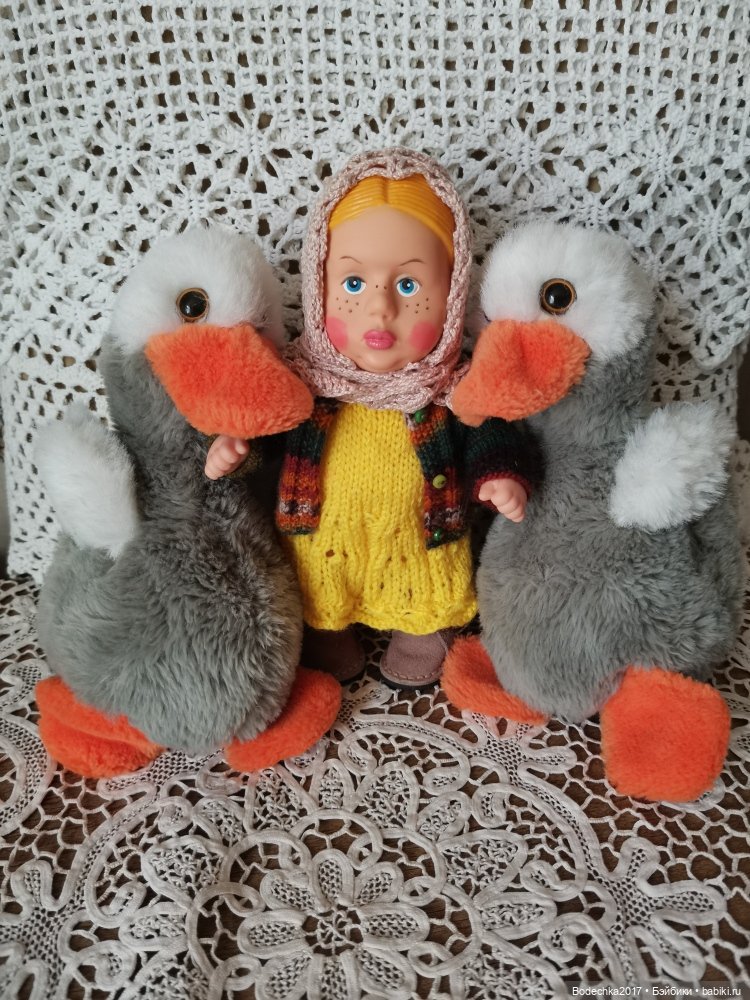 Жили-были без бабуси — Российские куклы Весна (фото 6)