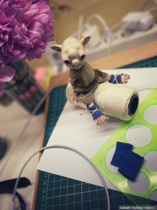 ЛуниБо-житие мое — Домашние фото авторских кукол: личные коллекции (фото 10)