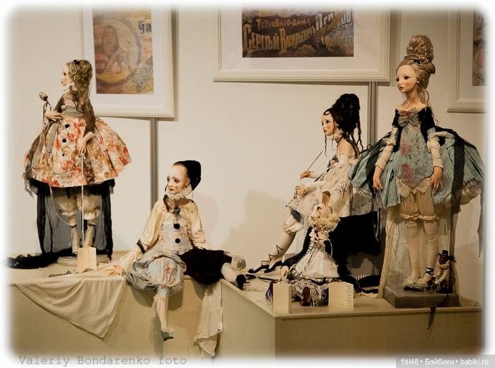 Авторские куклы от Алисы Филиповой