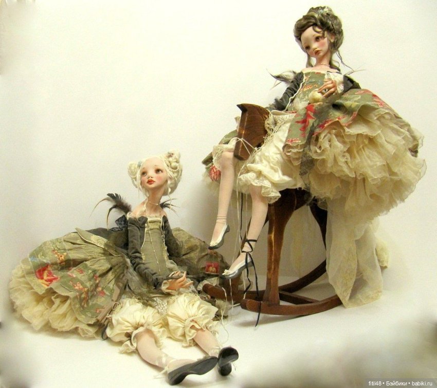 Авторские куклы от Алисы Филиповой (фото 3)