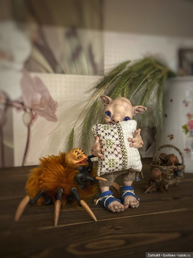 ЛуниБо-житие мое — Домашние фото авторских кукол: личные коллекции