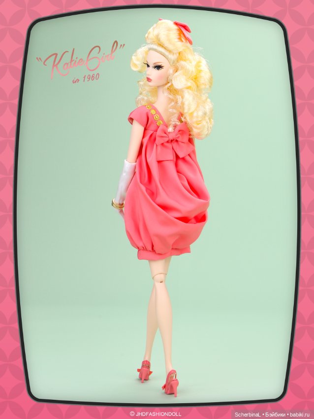 Новая коллекция от JHD - Katie Girl in 1960