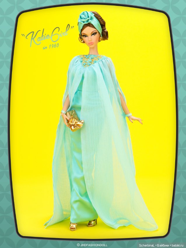 Новая коллекция от JHD - Katie Girl in 1960