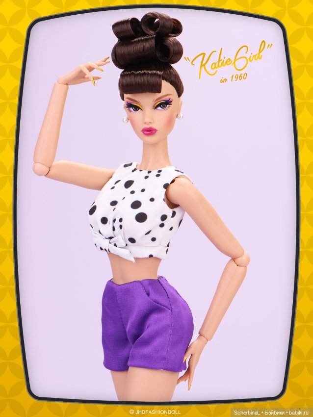 Новая коллекция от JHD - Katie Girl in 1960