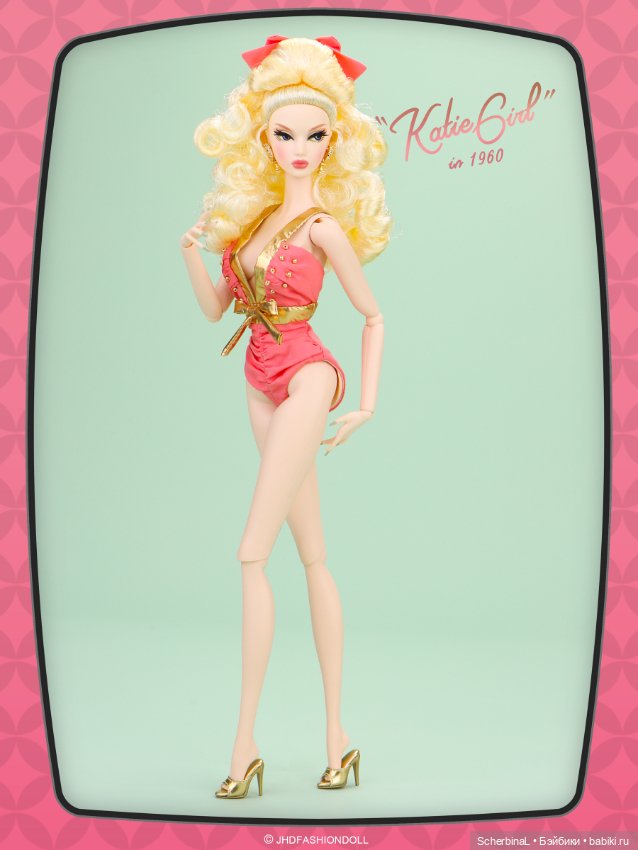 Новая коллекция от JHD - Katie Girl in 1960