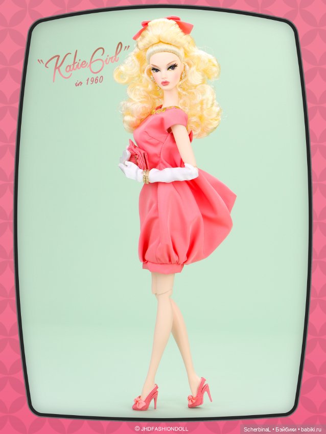 Новая коллекция от JHD - Katie Girl in 1960