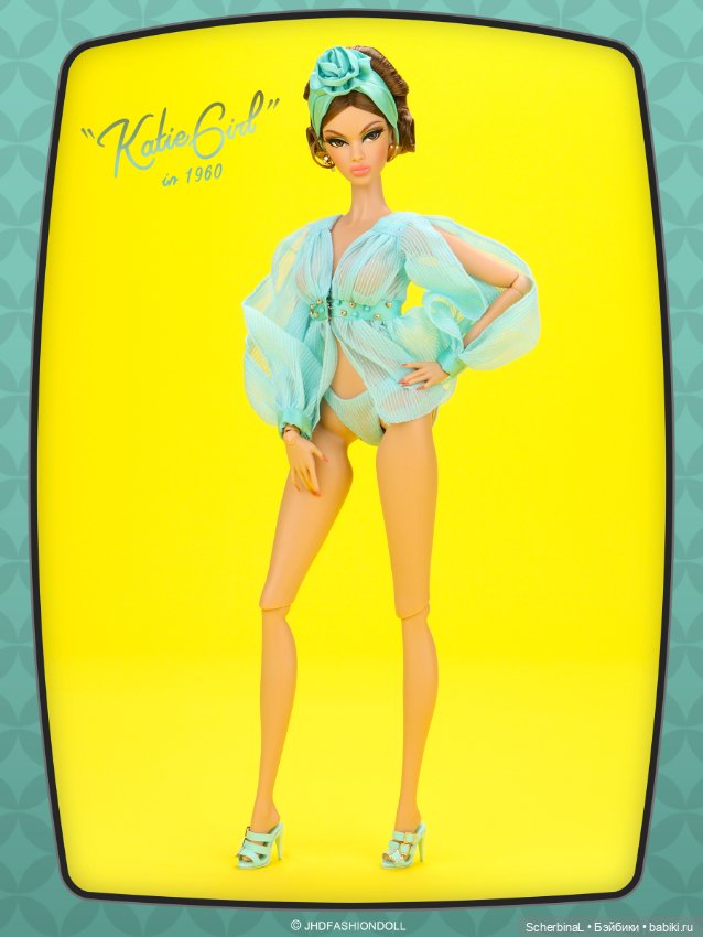 Новая коллекция от JHD - Katie Girl in 1960
