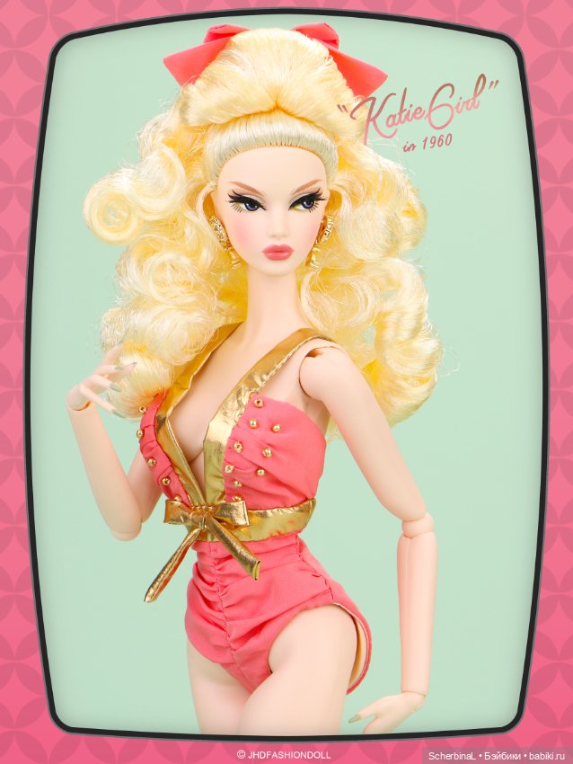 Новая коллекция от JHD - Katie Girl in 1960