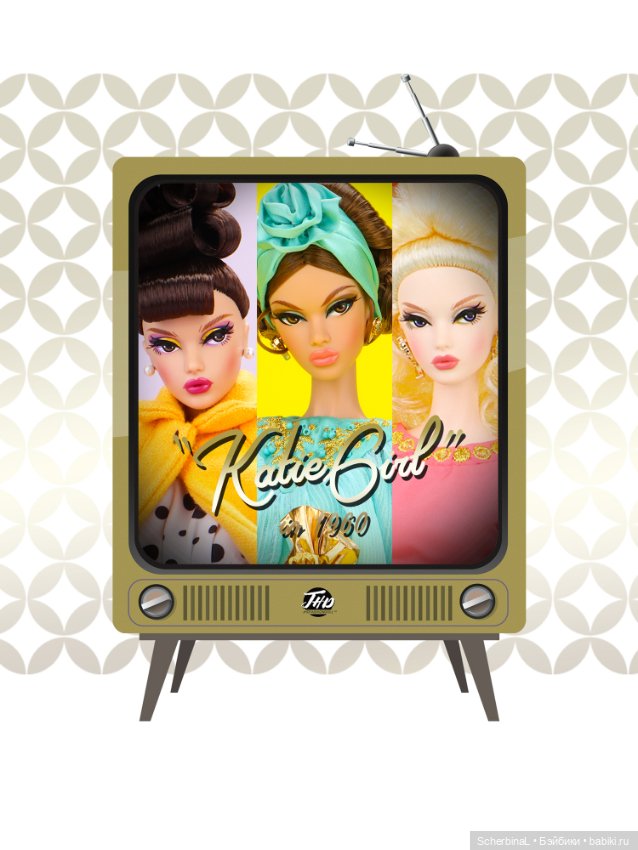 Новая коллекция от JHD - Katie Girl in 1960