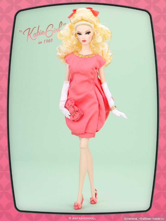 Новая коллекция от JHD - Katie Girl in 1960