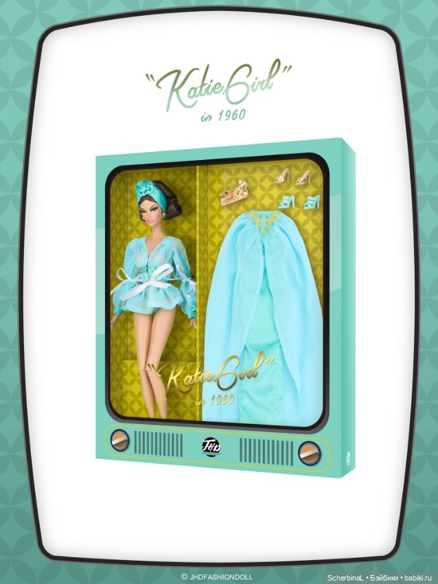Новая коллекция от JHD - Katie Girl in 1960