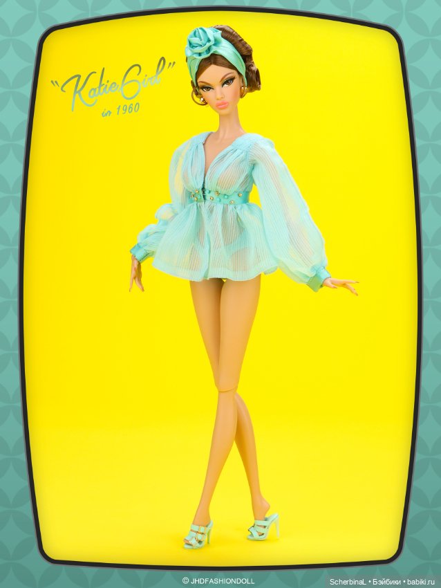 Новая коллекция от JHD - Katie Girl in 1960