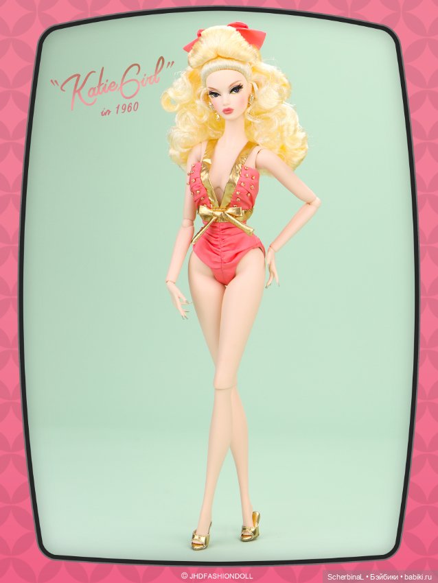 Новая коллекция от JHD - Katie Girl in 1960