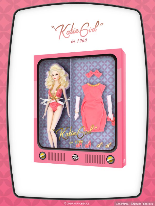 Новая коллекция от JHD - Katie Girl in 1960