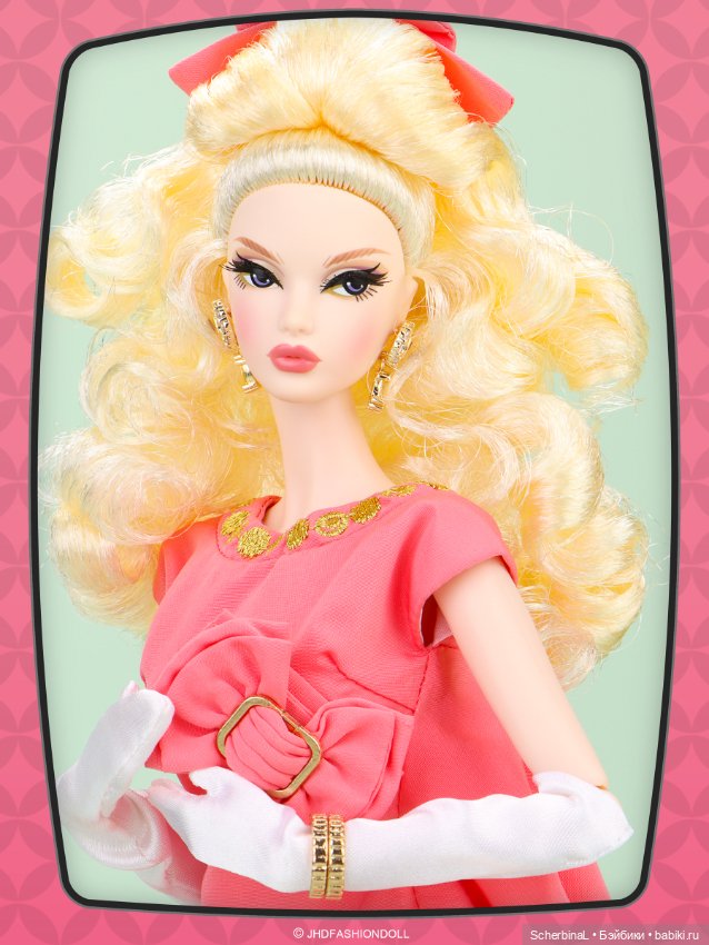 Новая коллекция от JHD - Katie Girl in 1960