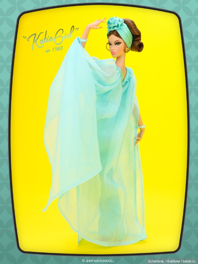 Новая коллекция от JHD - Katie Girl in 1960